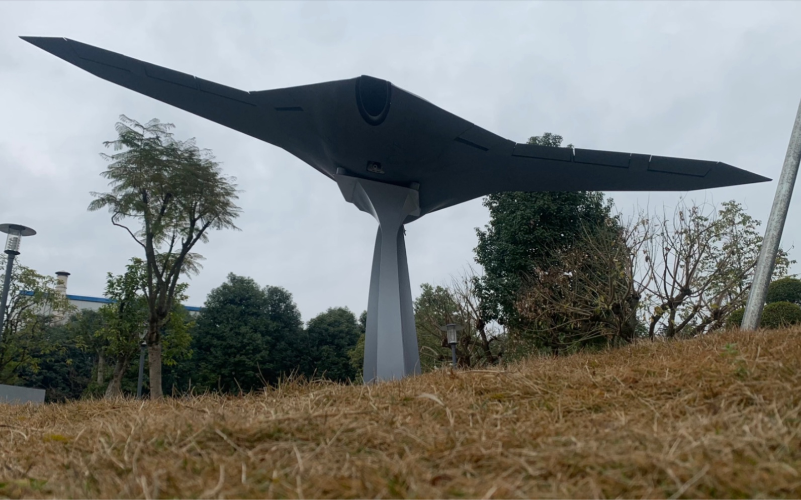 成飞无人机特写