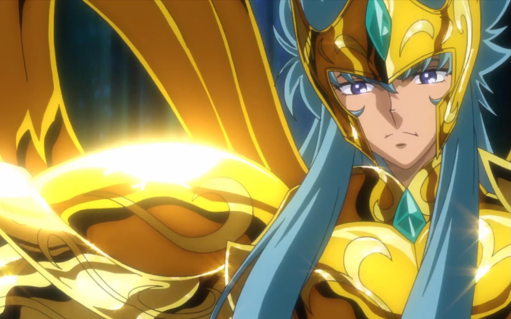 圣斗士星矢!斗士之魂【黄金神圣衣】水瓶座74卡妙!