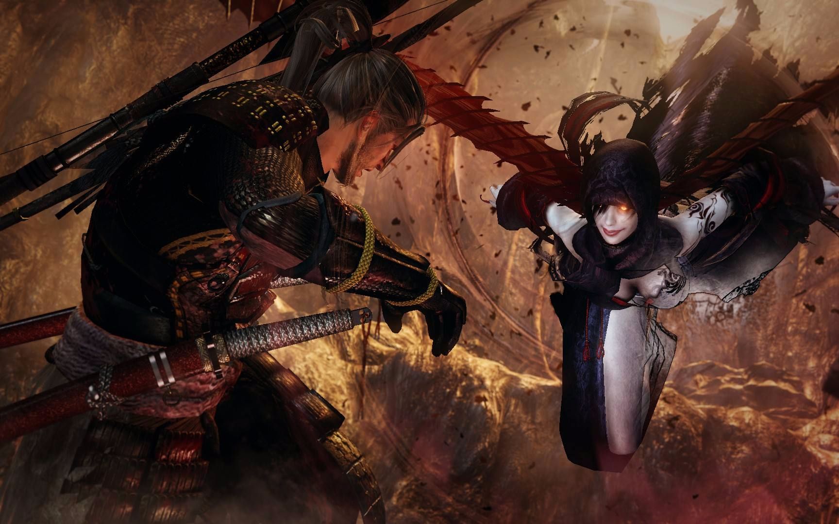 【少女笑仁王落命之-飞缘魔】