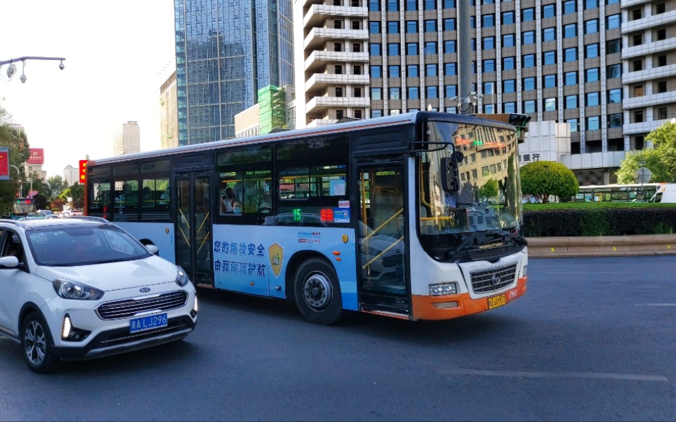 【df_bus#32】西宁公交7路ckz6116na4车内行驶视频_哔哩哔哩_bilibili