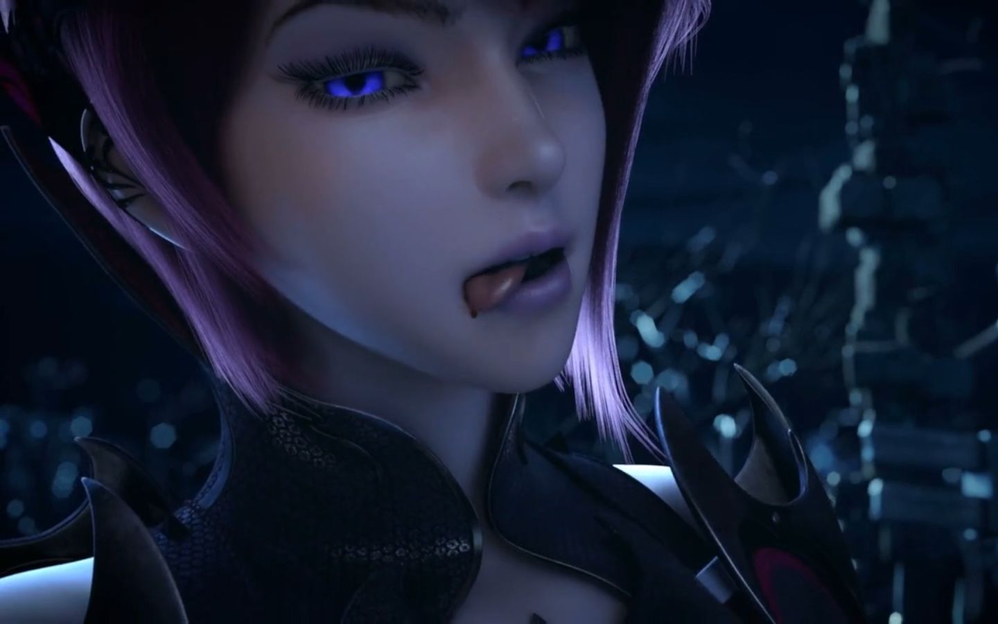 疾风之刃cg吸血艳后