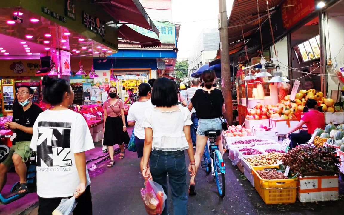 [图]广州天河区棠东村，广州打工人聚集居住地