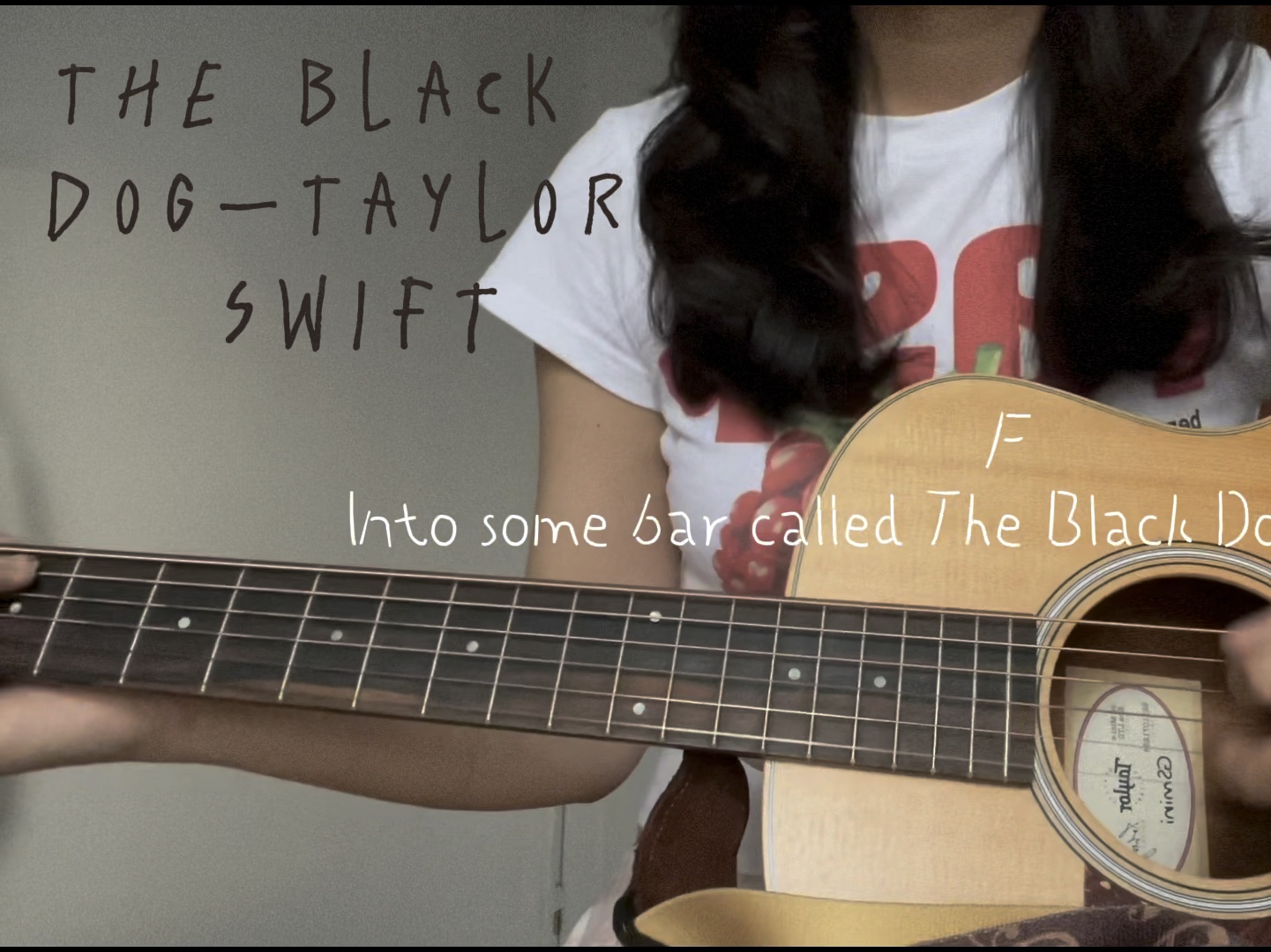 [图]弹唱｜The Black Dog—Taylor Swift