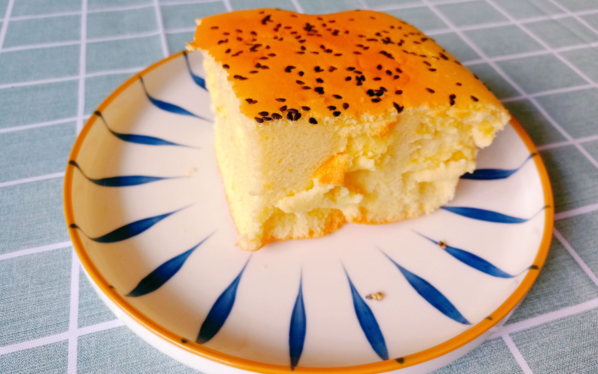 蛋糕最简单的做法!