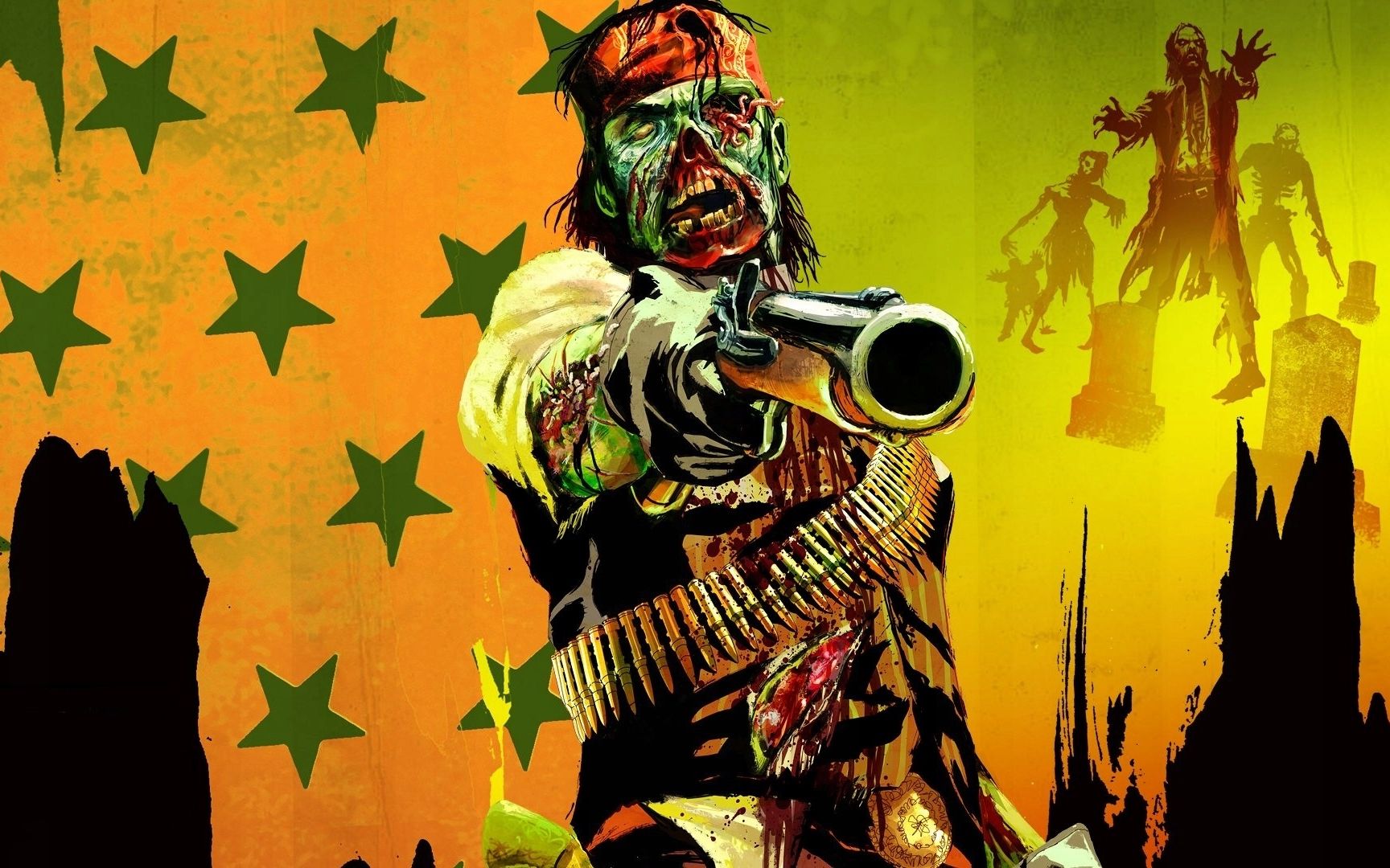 【荒野大镖客 亡灵梦魇】游戏原声带 (game rip)