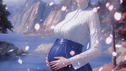 惊鲵怀孕图片