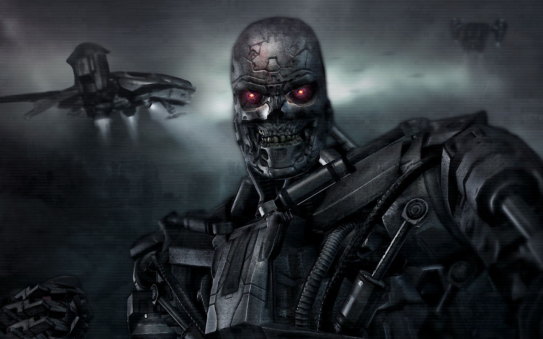 【动画赏】《终结者:救世主》cg动画(2009)