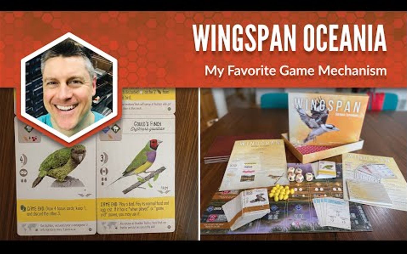 [图]《镰刀战争》设计师谈《展翅翱翔：大洋洲篇》创新机制 Wingspan Oceania： My Favorite Game Mechanism