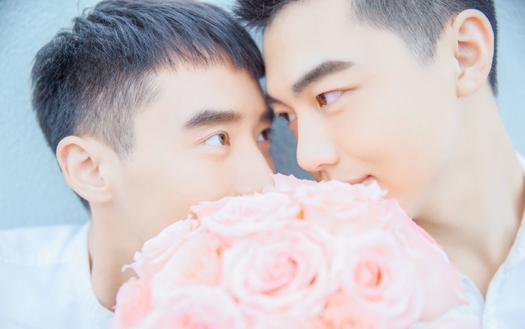 【夫夫】20161110 苏北先森美拍直播 亮北夫夫全程浴