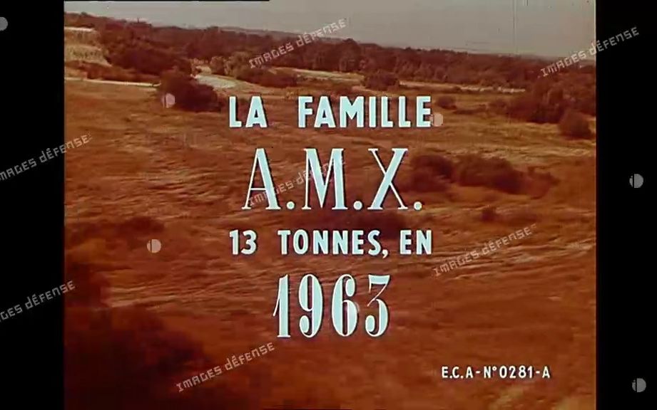 1963年AMX 13纪录片《1963年的AMX 13车族》哔哩哔哩bilibili