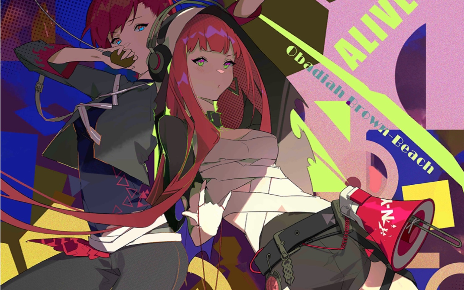 【舟舟魔王曲/cytus ii】alive chaos14 tp100