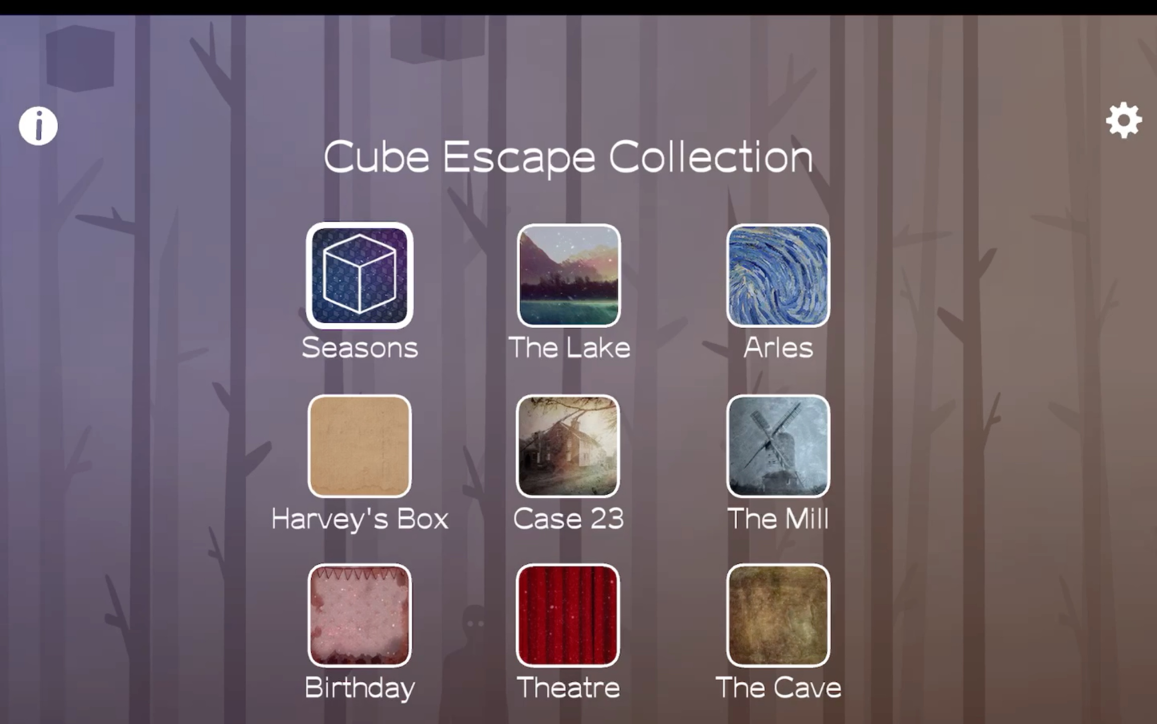 [图]Cube Escape |the lake|Arles|Harvey’s box|case23 clips