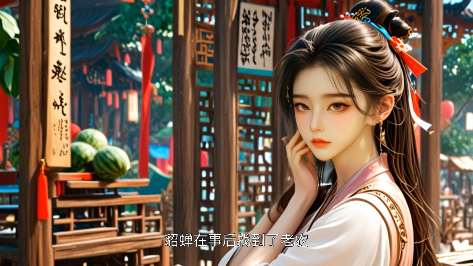 三国野史之貂蝉与秋日谜案