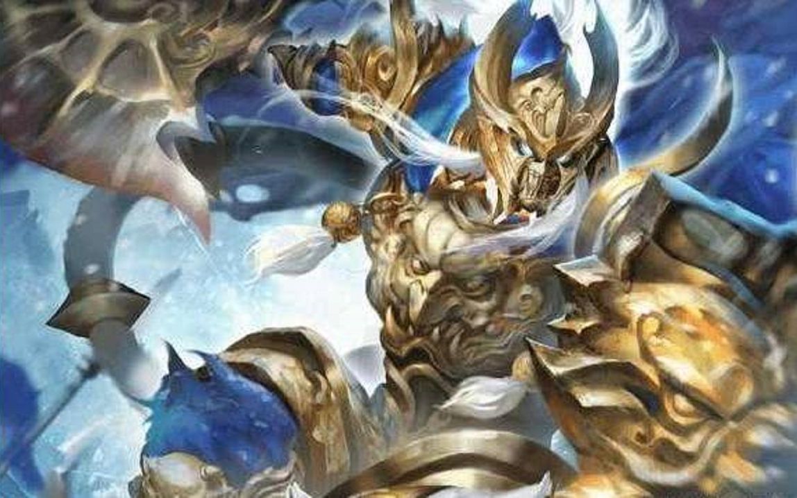 【乐正绫三国原创系列】张辽止啼