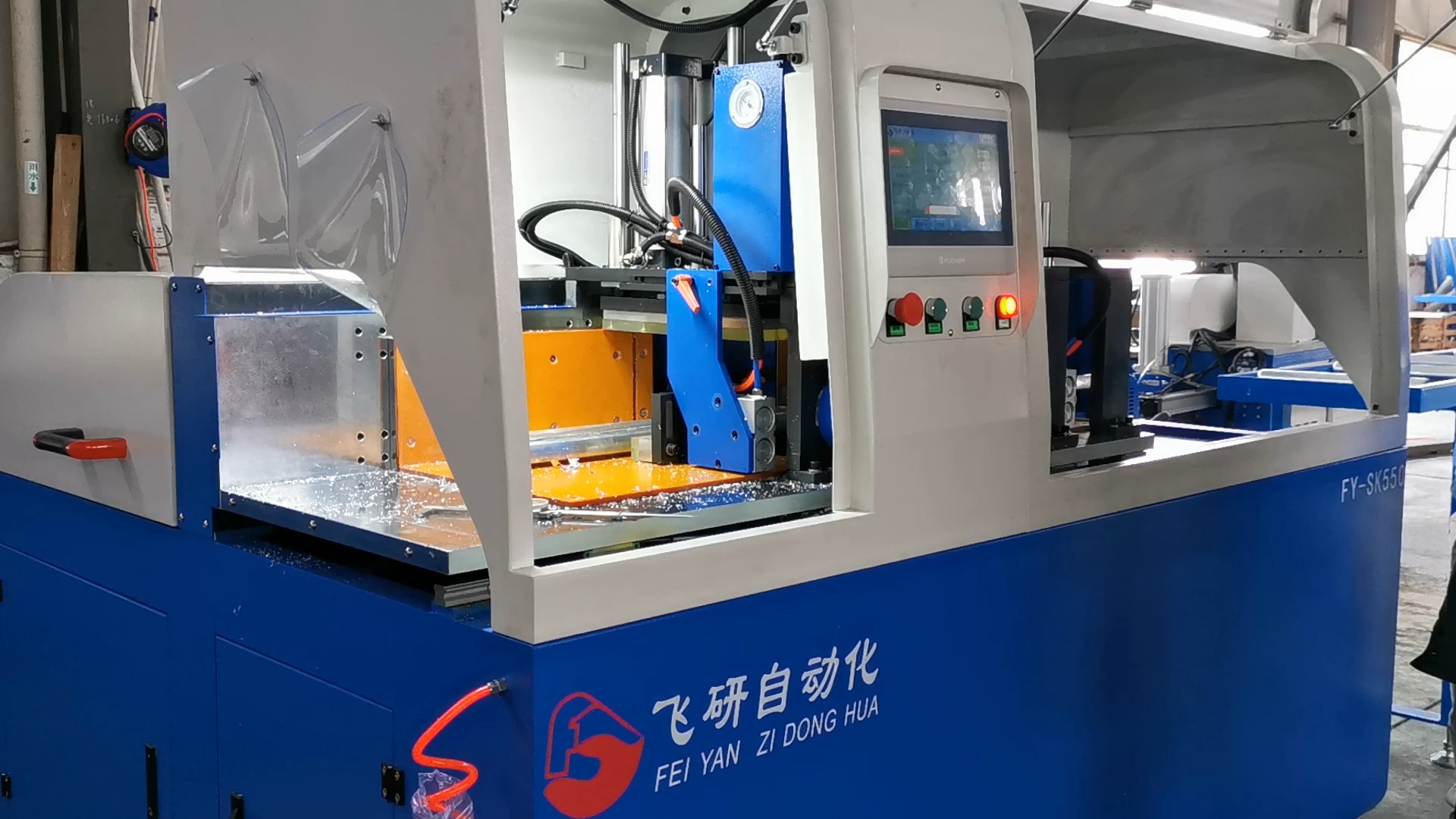 工业铝型材锯料机 数控无尾料铜铝型材切割机