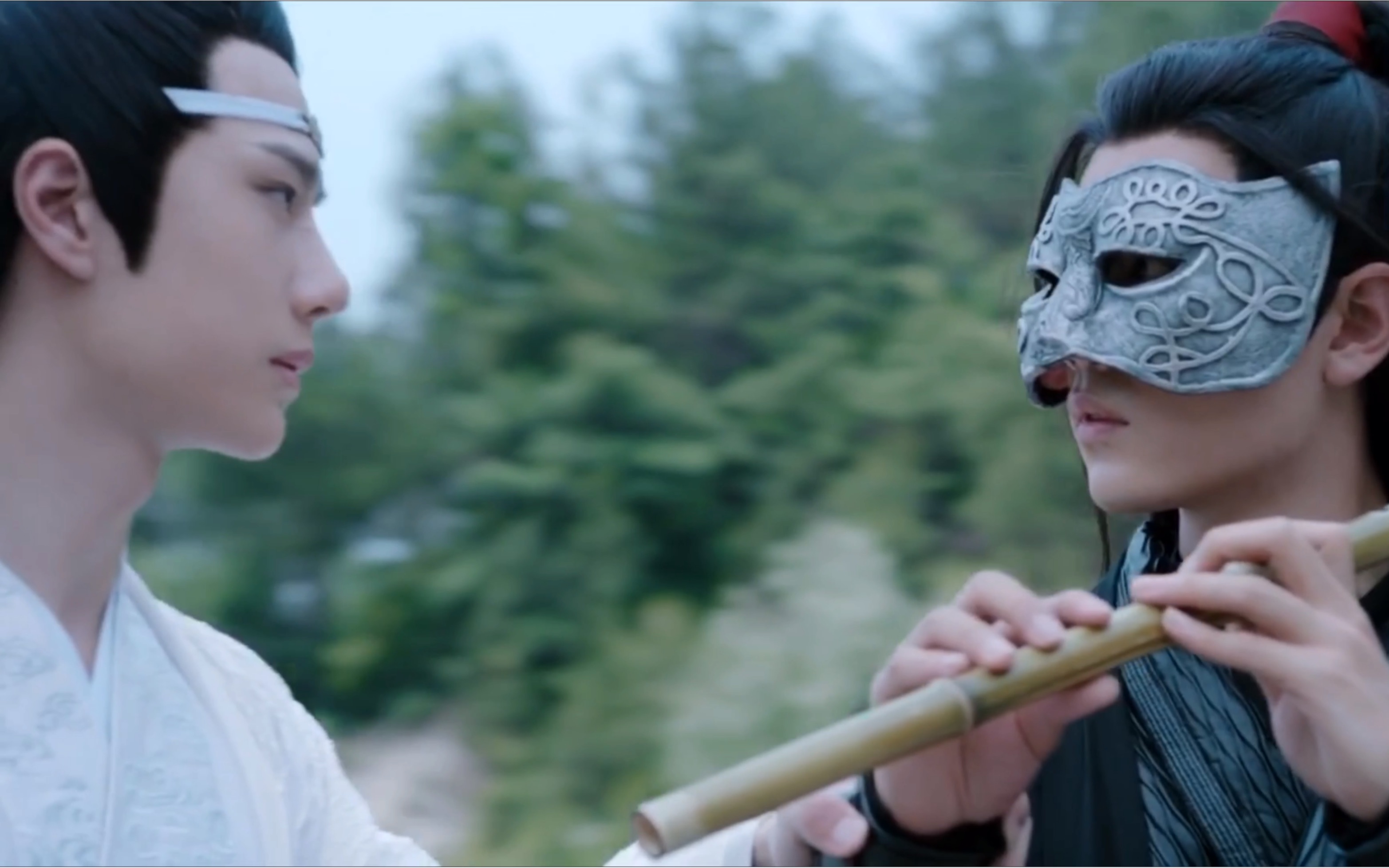 【陈情令】蓝忘机||魏无羡 《云水谣》