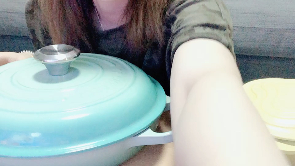 Le creuset酷彩海鲜锅浅锅Part1哔哩哔哩bilibili