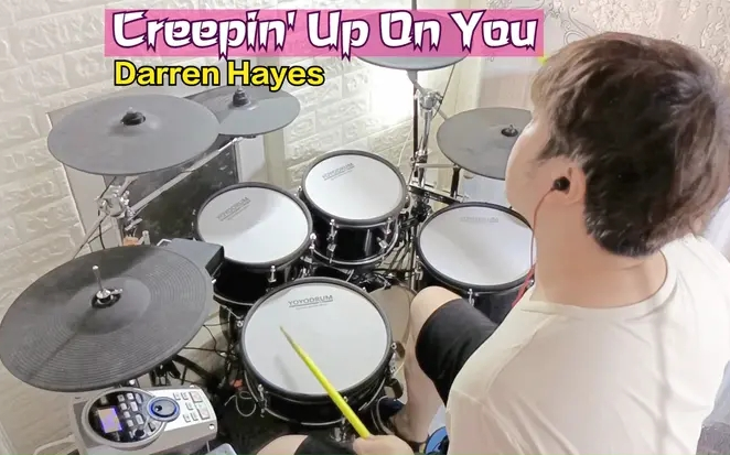 [图]【Drum Cover】Darren Hayes:《Creepin' up on You》