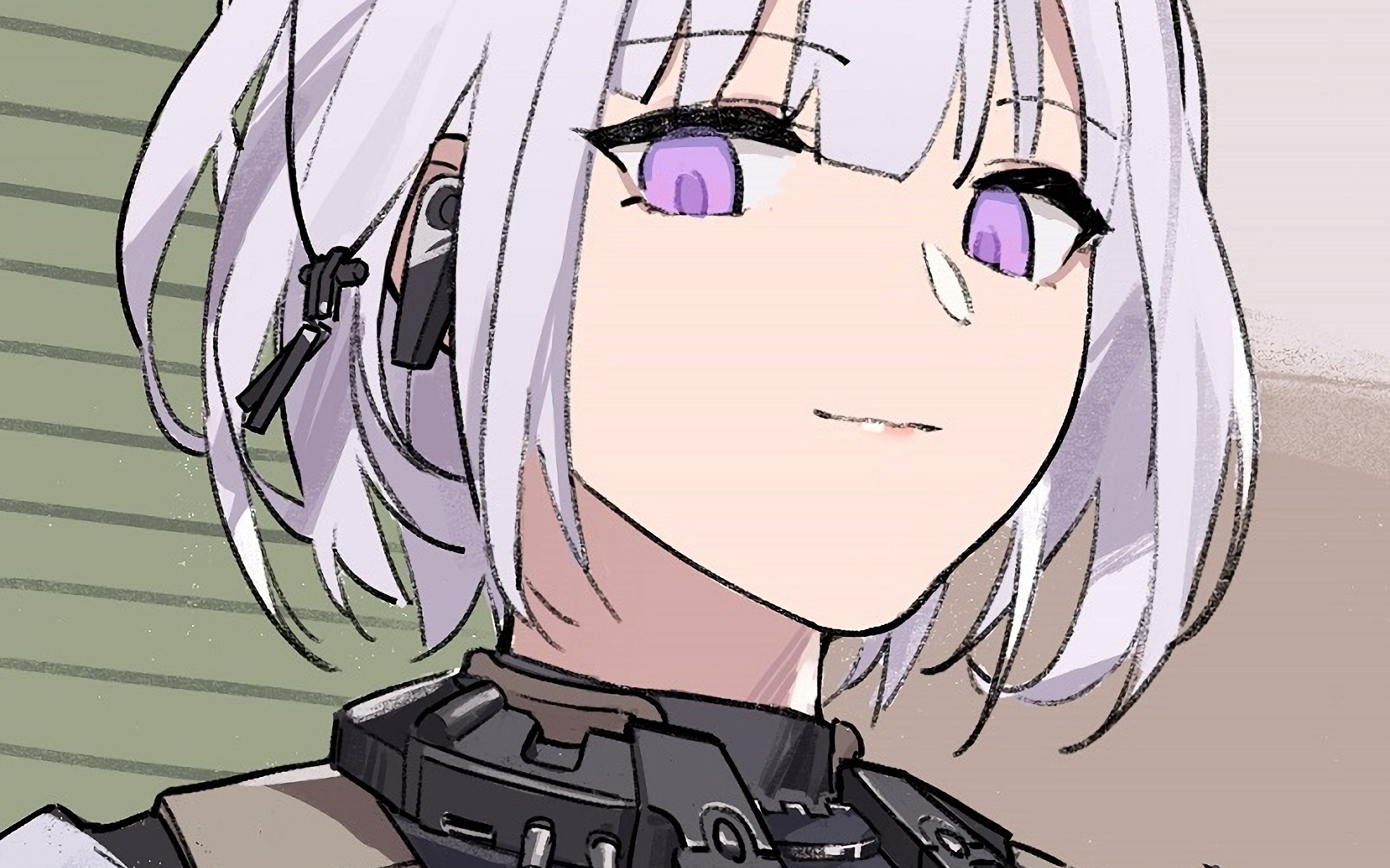 【少女前线】洋房里真安静啊,街道上也没有帕拉蒂斯的人.