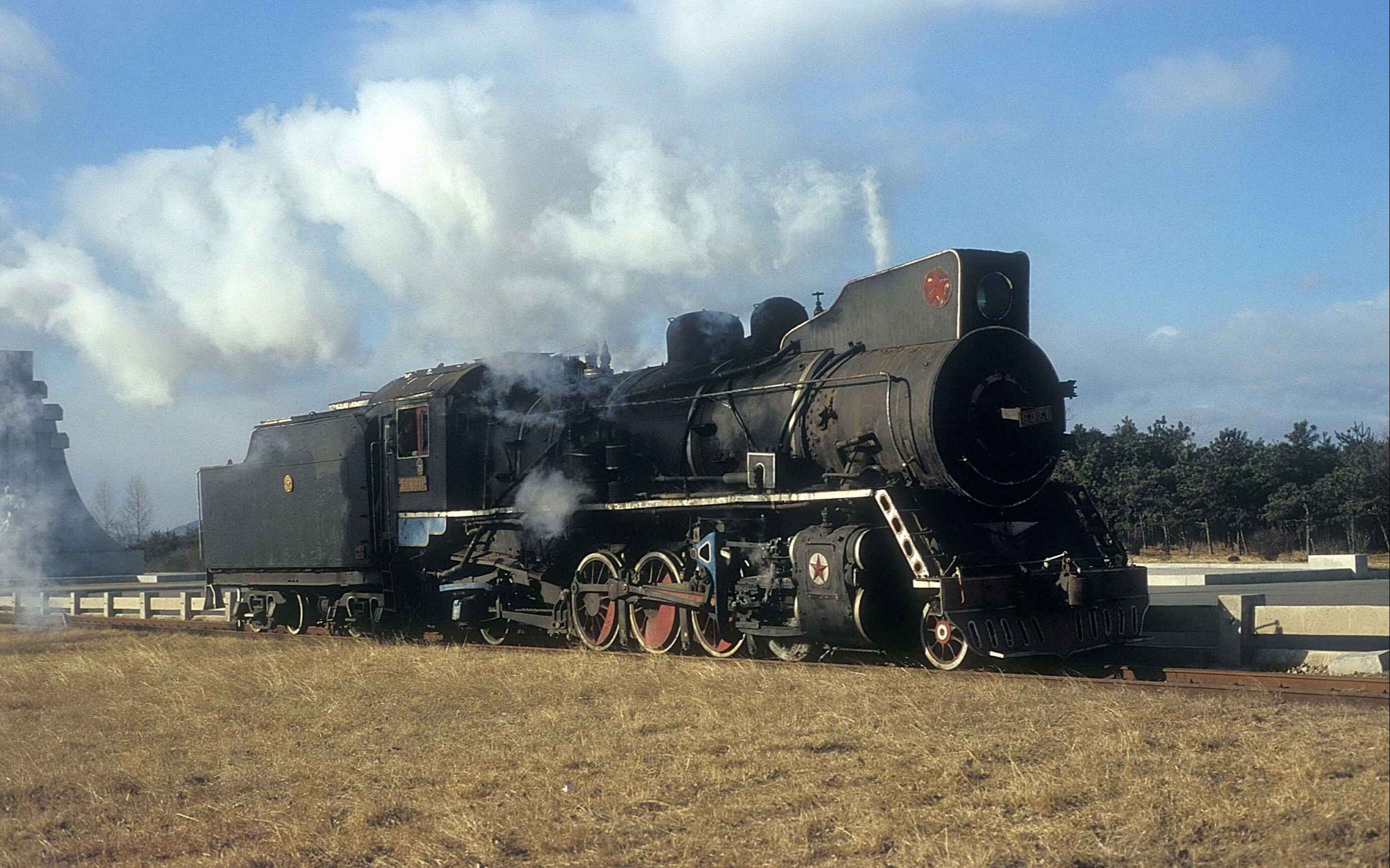 【搬运视频】【世界铁路】那些年,那些年的朝鲜铁道省蒸汽机车