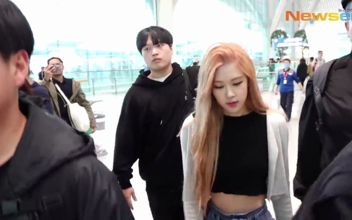 [图]Rose | airport fashion 机场私服