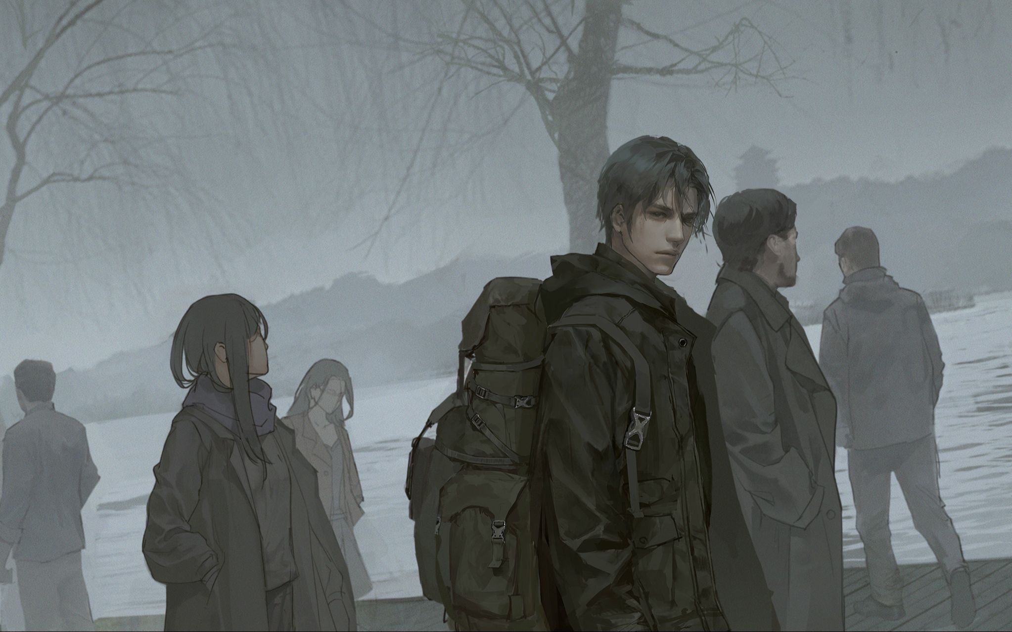 小义学长书外人梦中身盗墓笔记稻米视觉同人