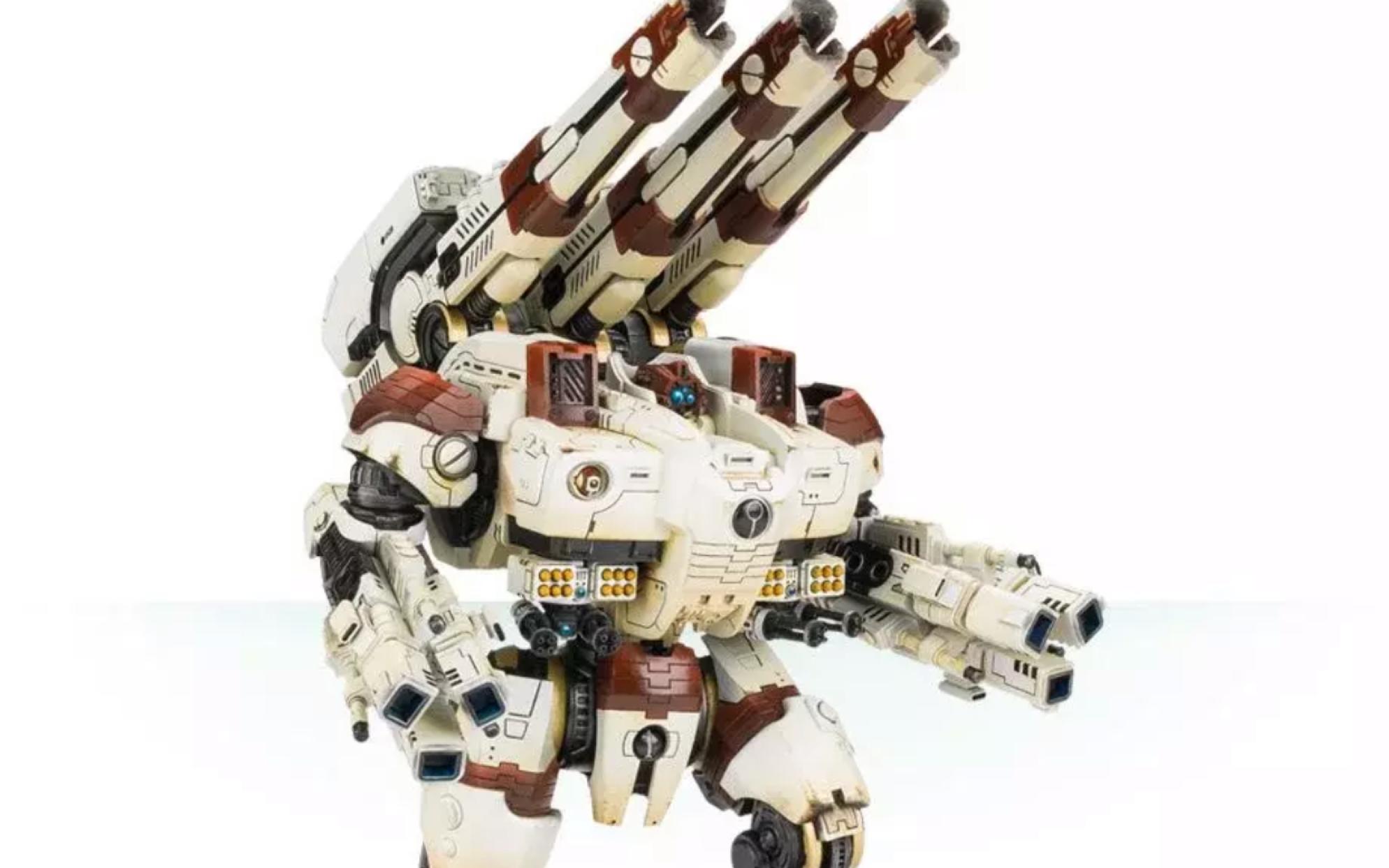 【一千的开箱时间】fw 钛帝国 kx139 统御战斗服 战锤40k  forgeworld