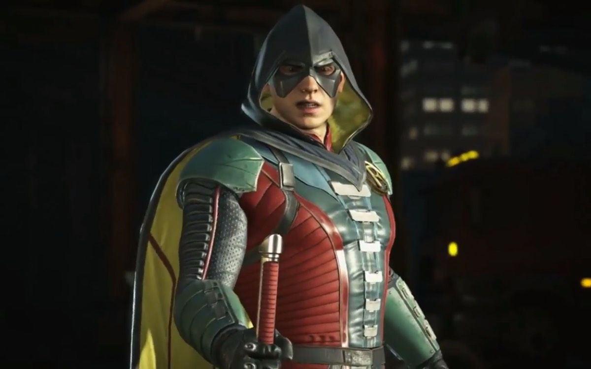 【不义联盟2】罗宾 官方角色预告