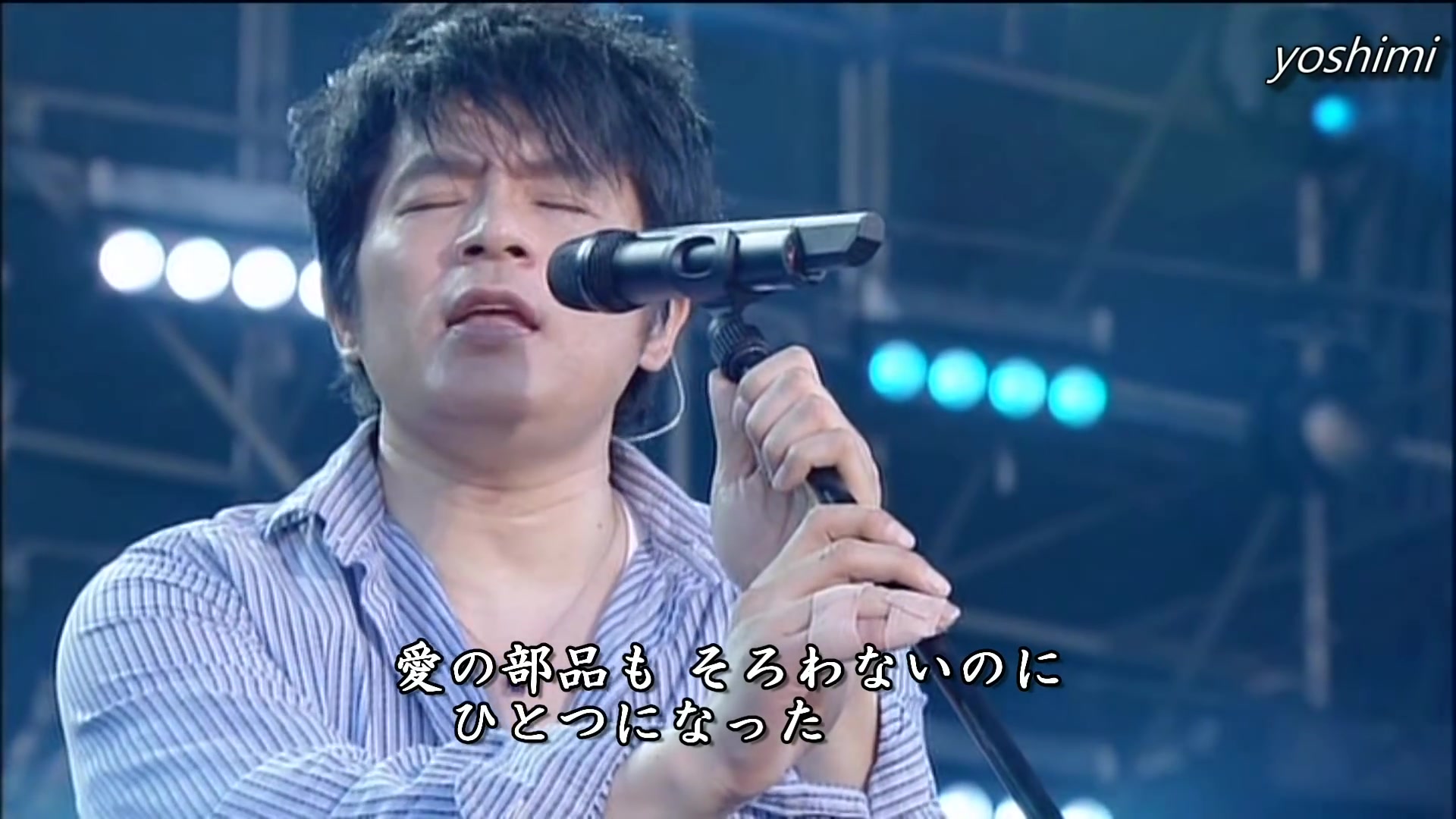 [HDTV]樱井和寿 * ASKA→「开始时总是下著雨 & SAY YES」哔哩哔哩bilibili