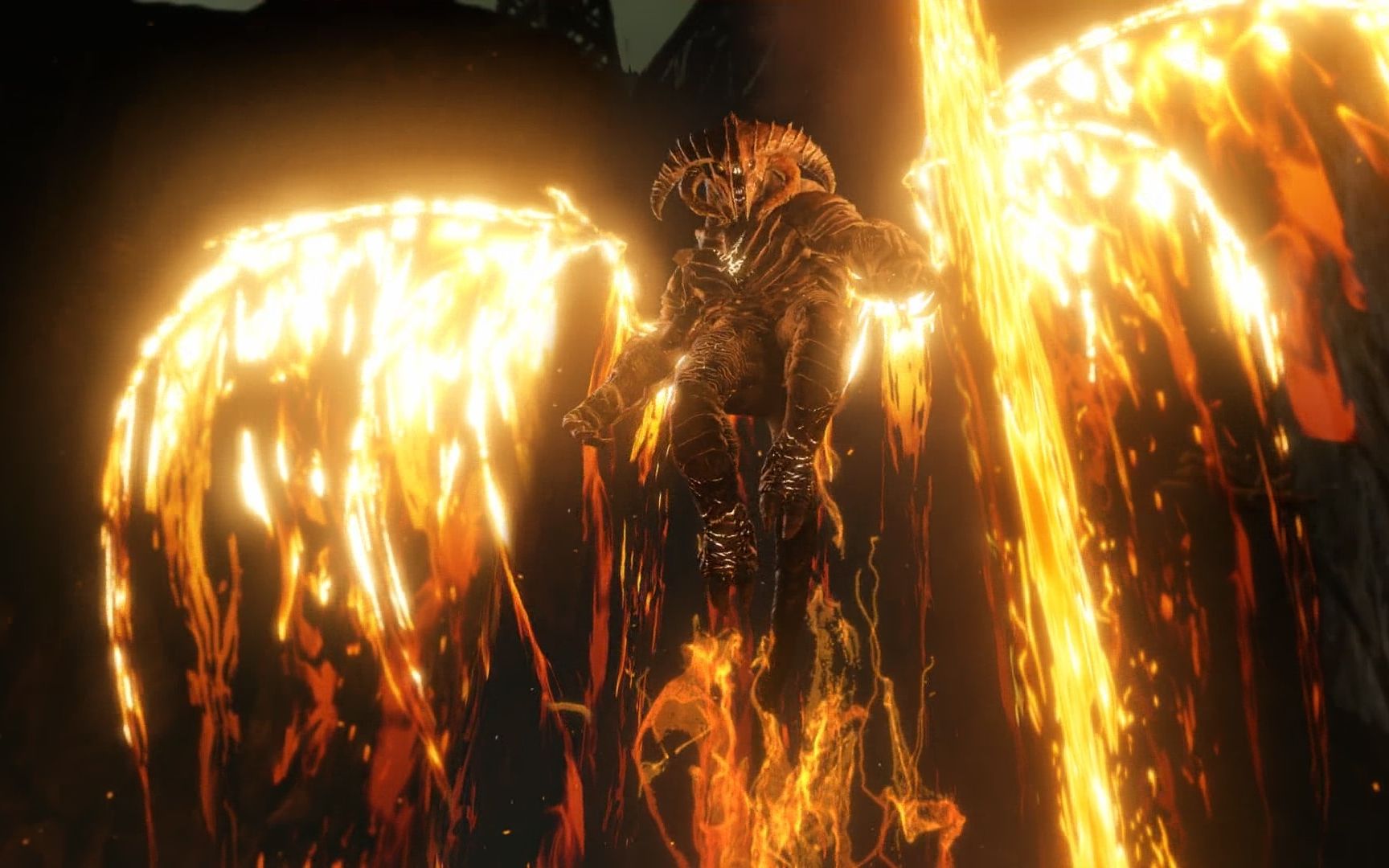 中土世界战争之影炎魔出场很帅很震撼