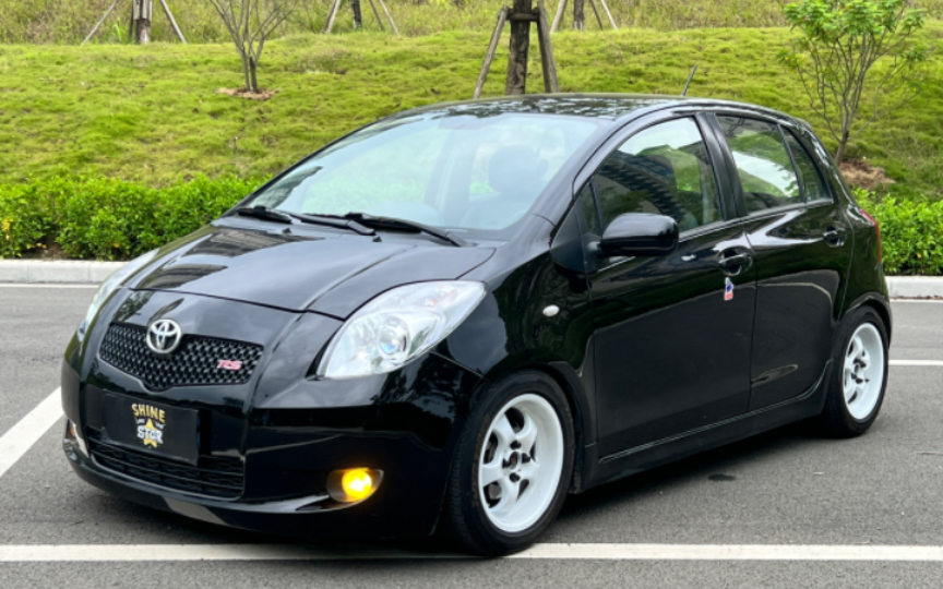 09年丰田雅力士rs mt 基础升级改装