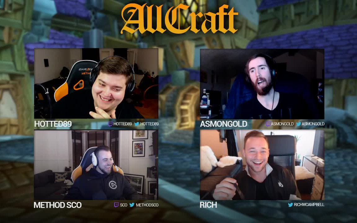 [军团再临7.2.5]魔兽世界AllCraft #12 Method世界首杀访谈录 Sco直言:首杀只有一个,其他都是蹭热度,特别是输给韩国的.哔哩哔哩bilibili