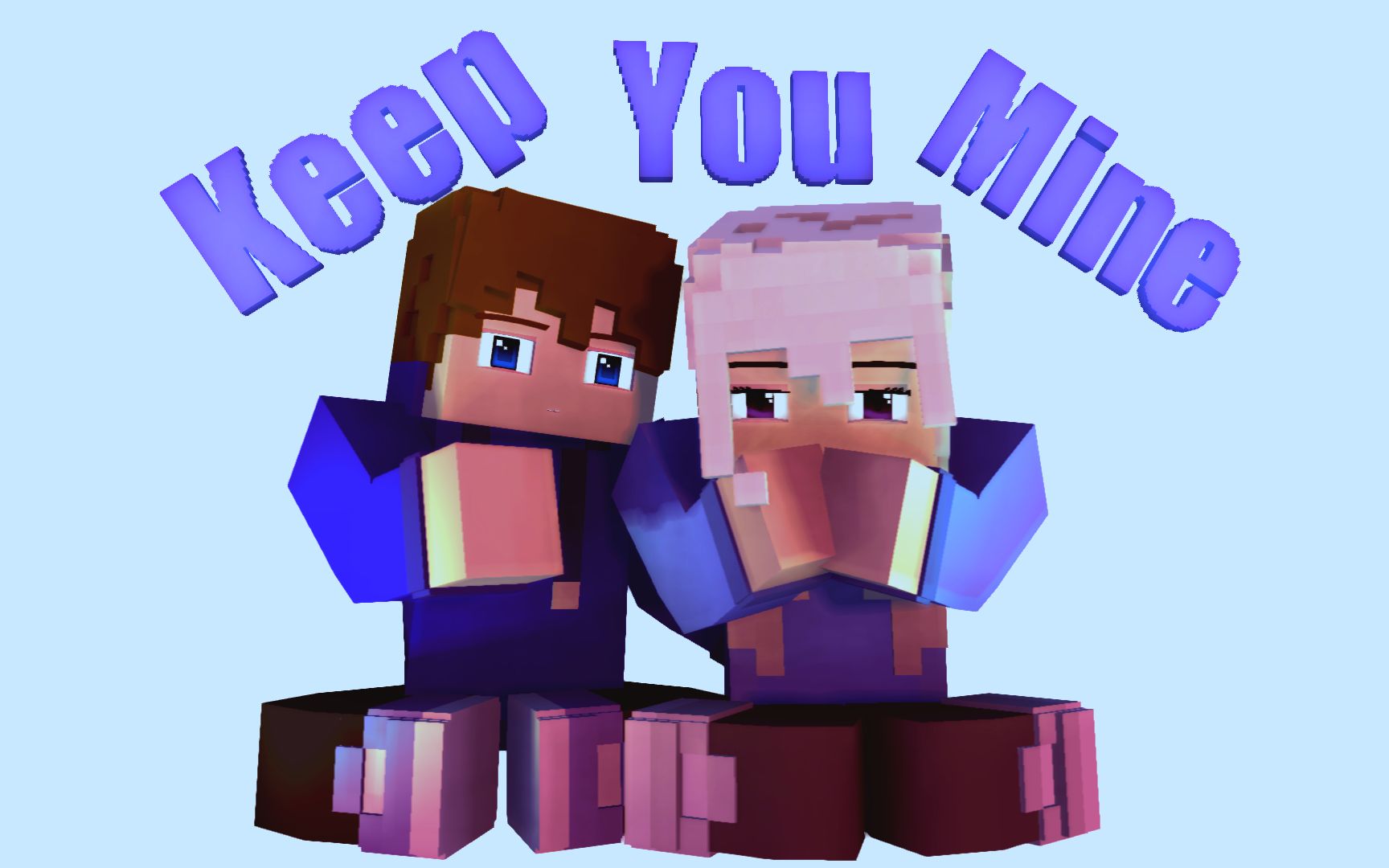 [图]【Minecraft/原创meme】Keep You Mine