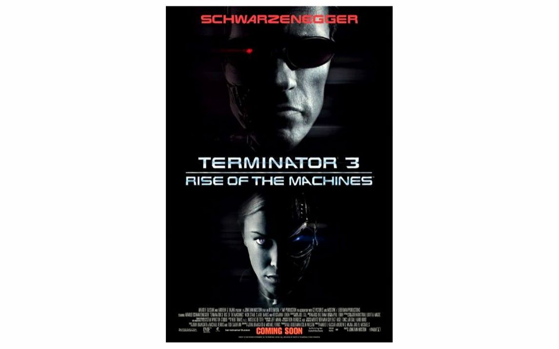 [图]《TERMINATOR 3：RISE OF THE MACHINES》TRAILERS 《终结者 3：机器的觉醒》预告片集 2003