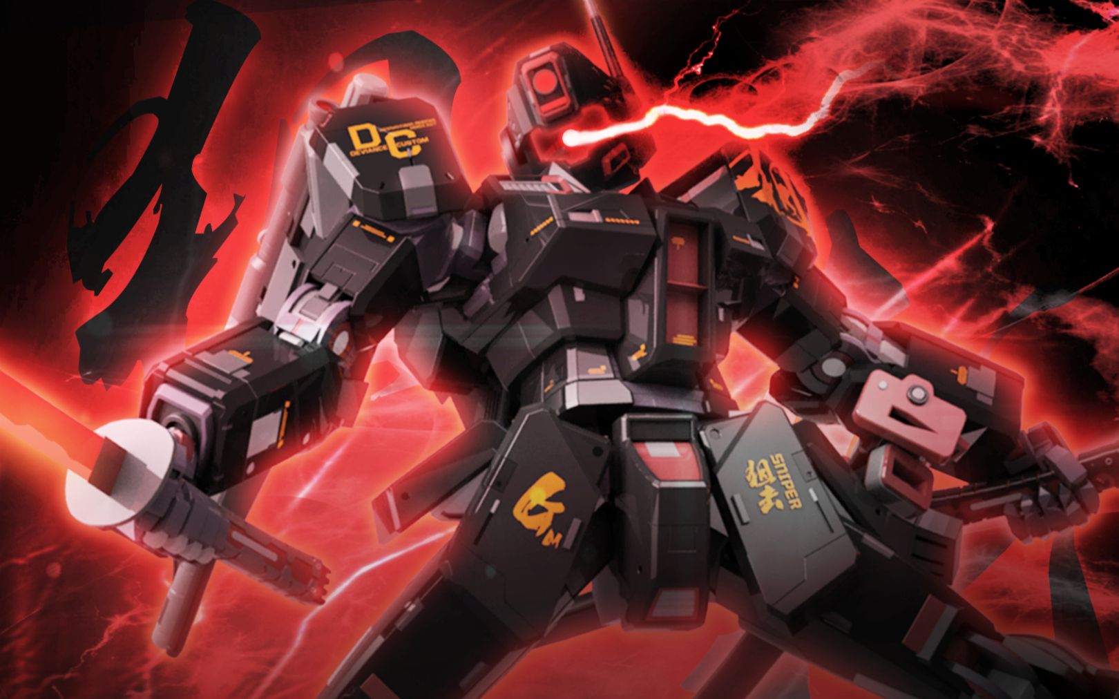 魔改狙击吉姆 异常者mk-0演示,狙与斩合成的超级系!