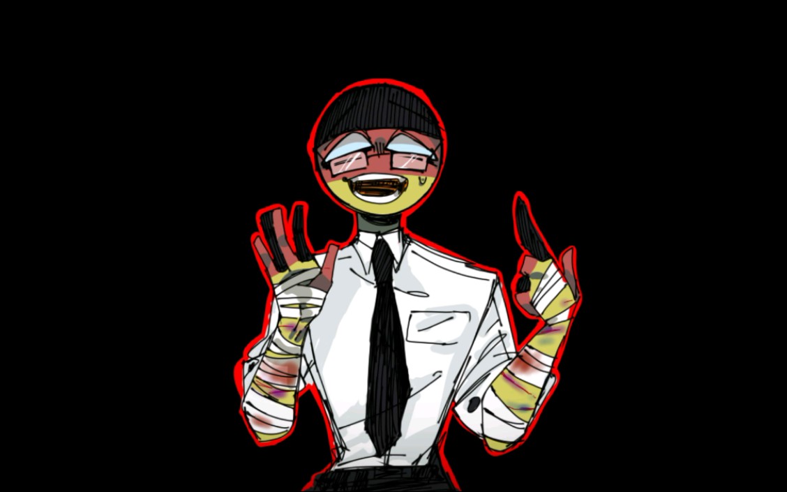 【country humans/现德】wanna play? meme(430 粉感谢)