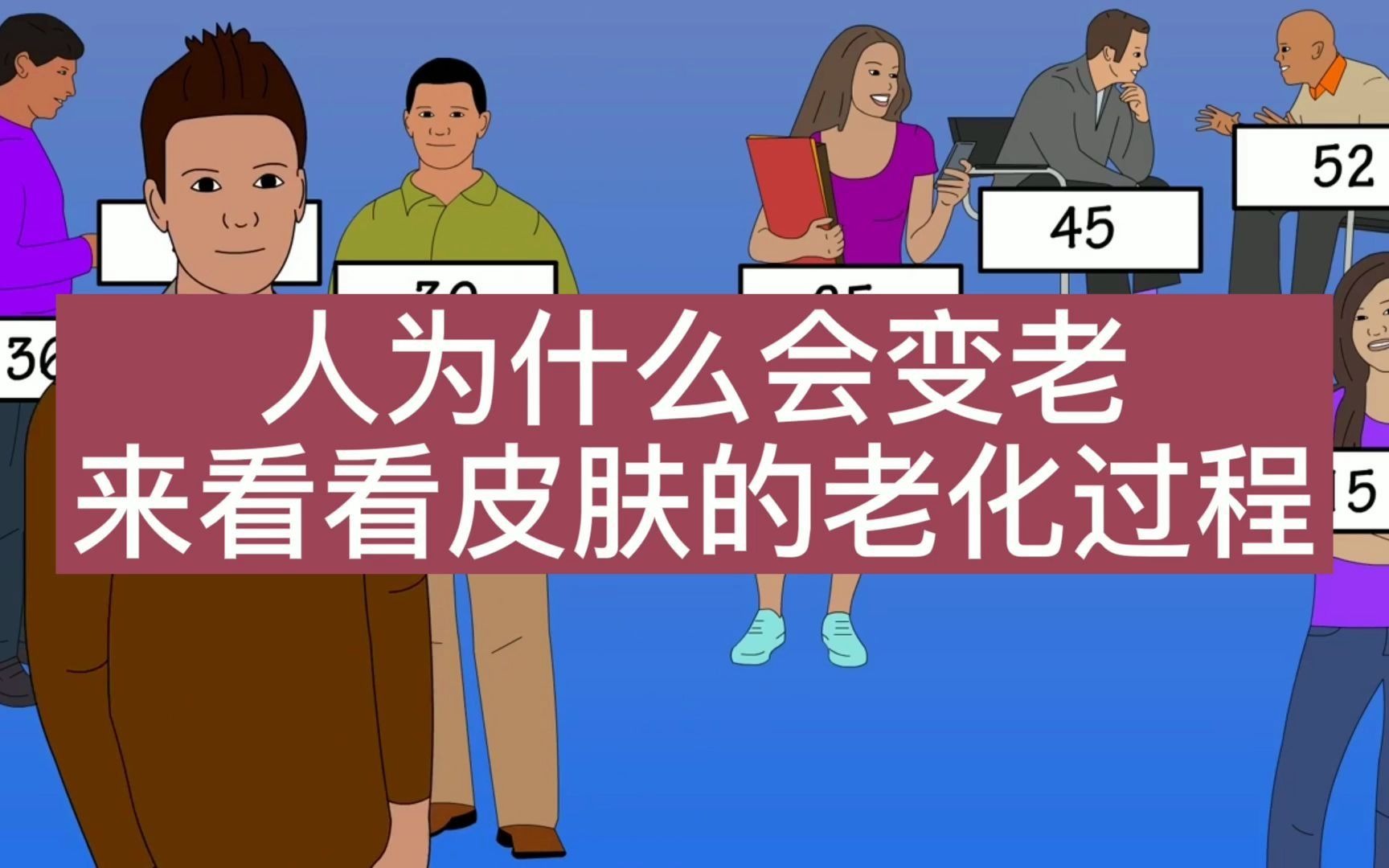 人为什么会变老,皱纹是如何形成的?一起来看看皮肤的老化过程吧