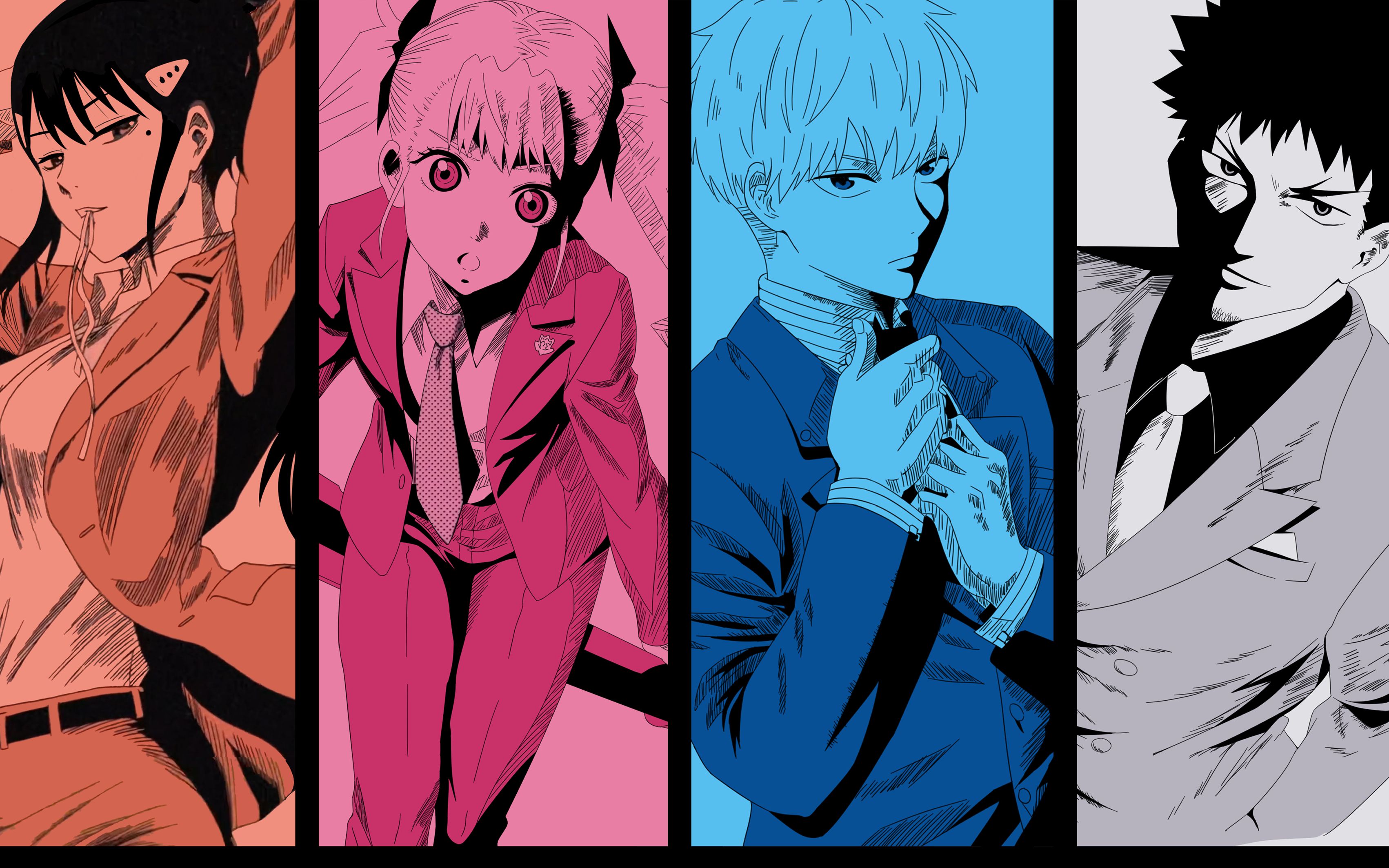 【怪兽8号手书】アナグラ(银魂ed paro)_哔哩哔哩_bilibili