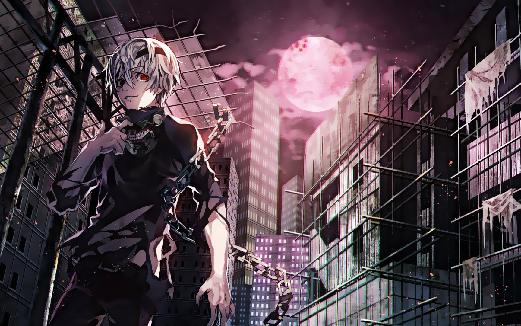 「amv/综漫/燃向」这个世界本就是错误的_哔哩哔哩
