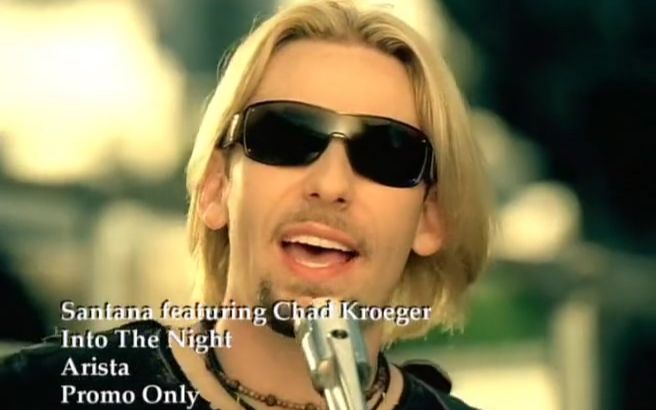 [图]Chad Kroeger - Into the Night (Feat. Santana) (2007)