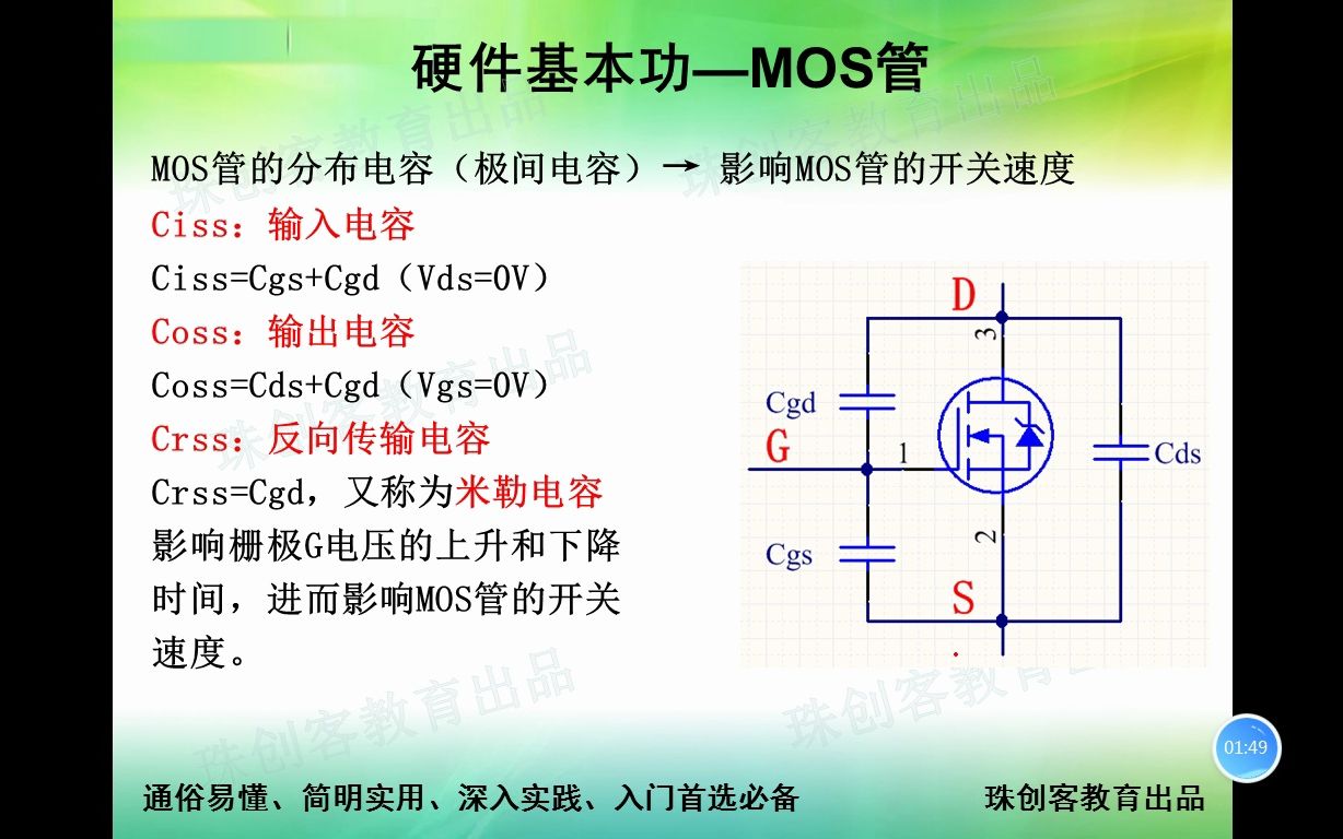 [图]硬件基本功-66-MOS管的主要参数