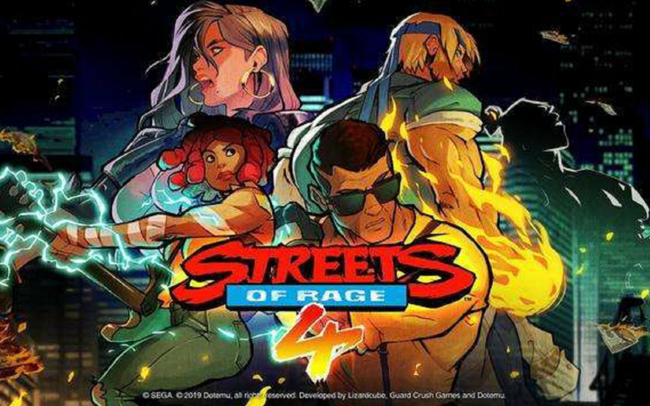 [图]【怒之铁拳4】剧情娱乐流程过关视频【完结】Streets of Rage 4