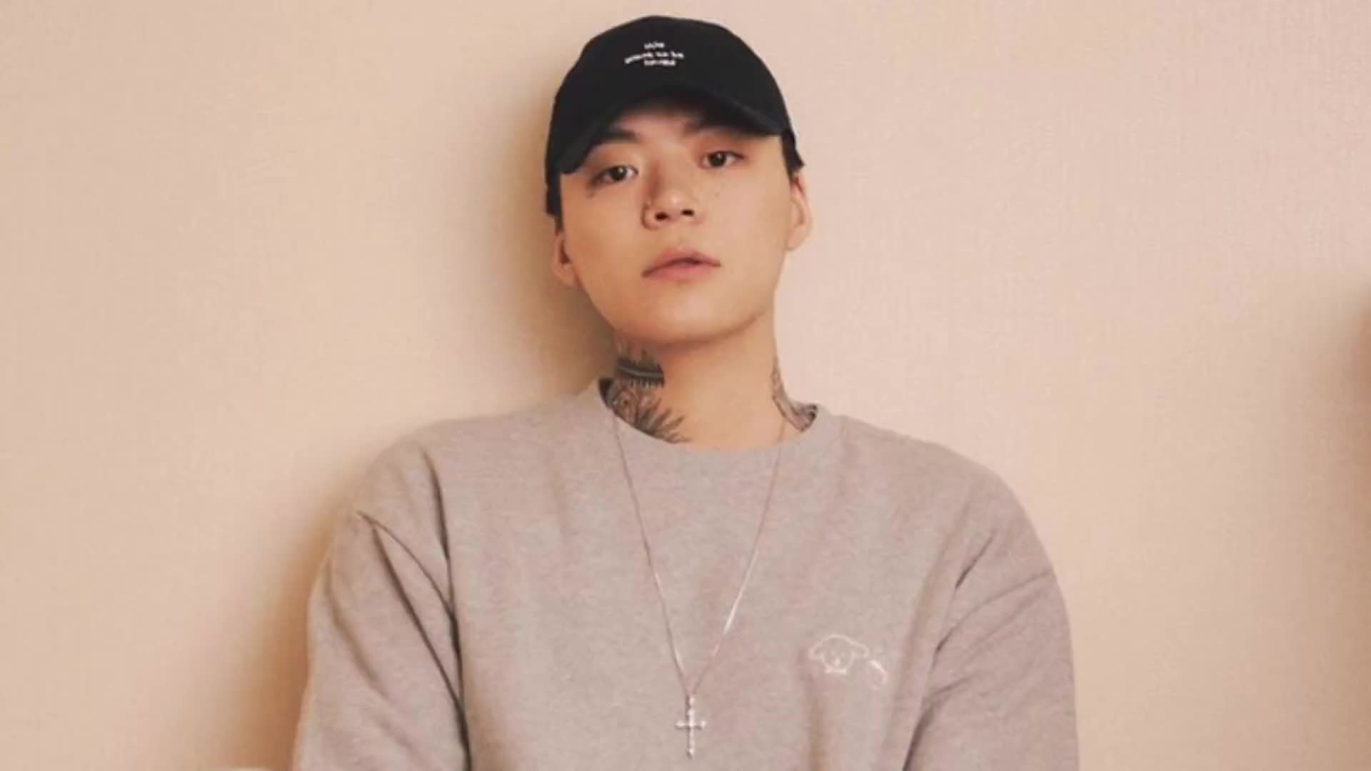 跟着小米粒一起摇kidmilli韩国黑泡说唱