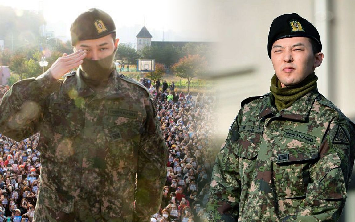 权志龙退伍英气勃发,硬汉形象充满男人味,迎接粉丝女性占大多数