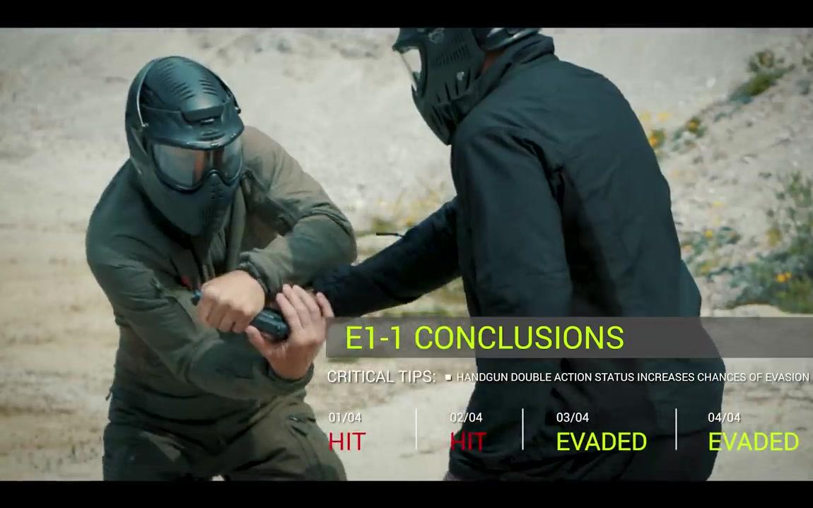 空手夺枪技巧实测 结果让人意外