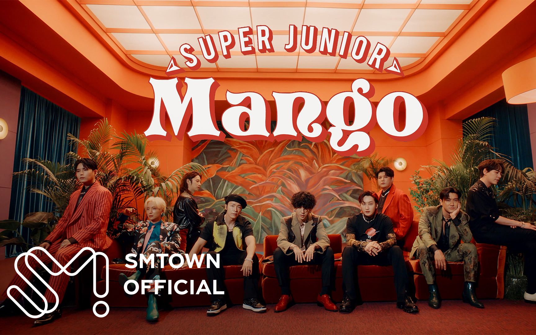 SUPER JUNIOR《Mango》MV哔哩哔哩bilibili