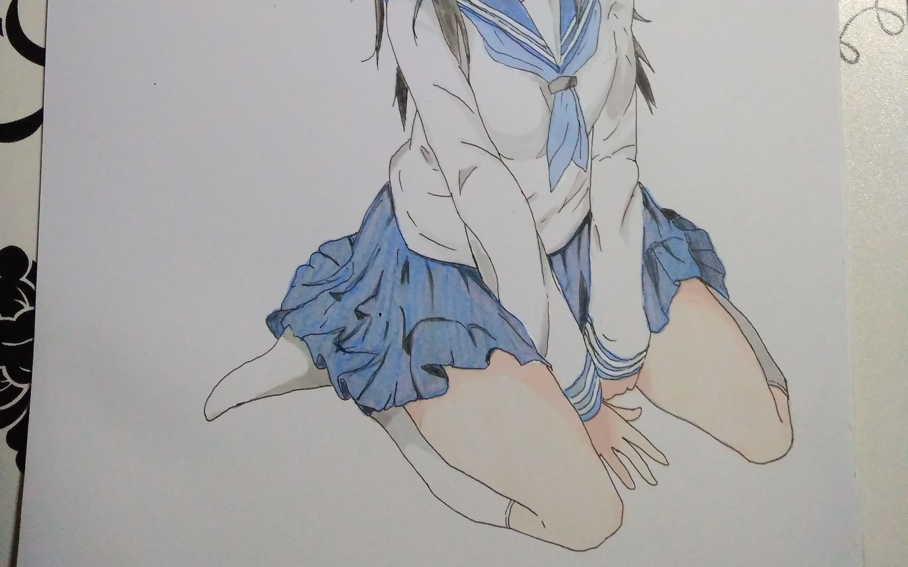 画老婆系列(千反田)_哔哩哔哩_bilibili