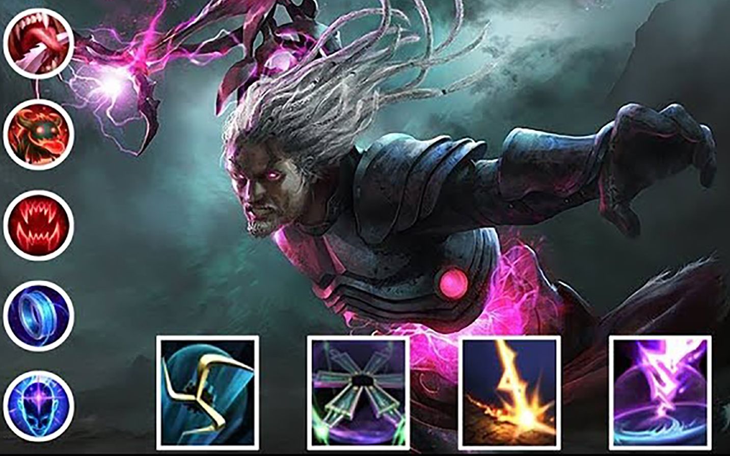 【上单冰拳 维克多】 凭什么你三只手一个脆皮就可以追着上单跑_哔哩