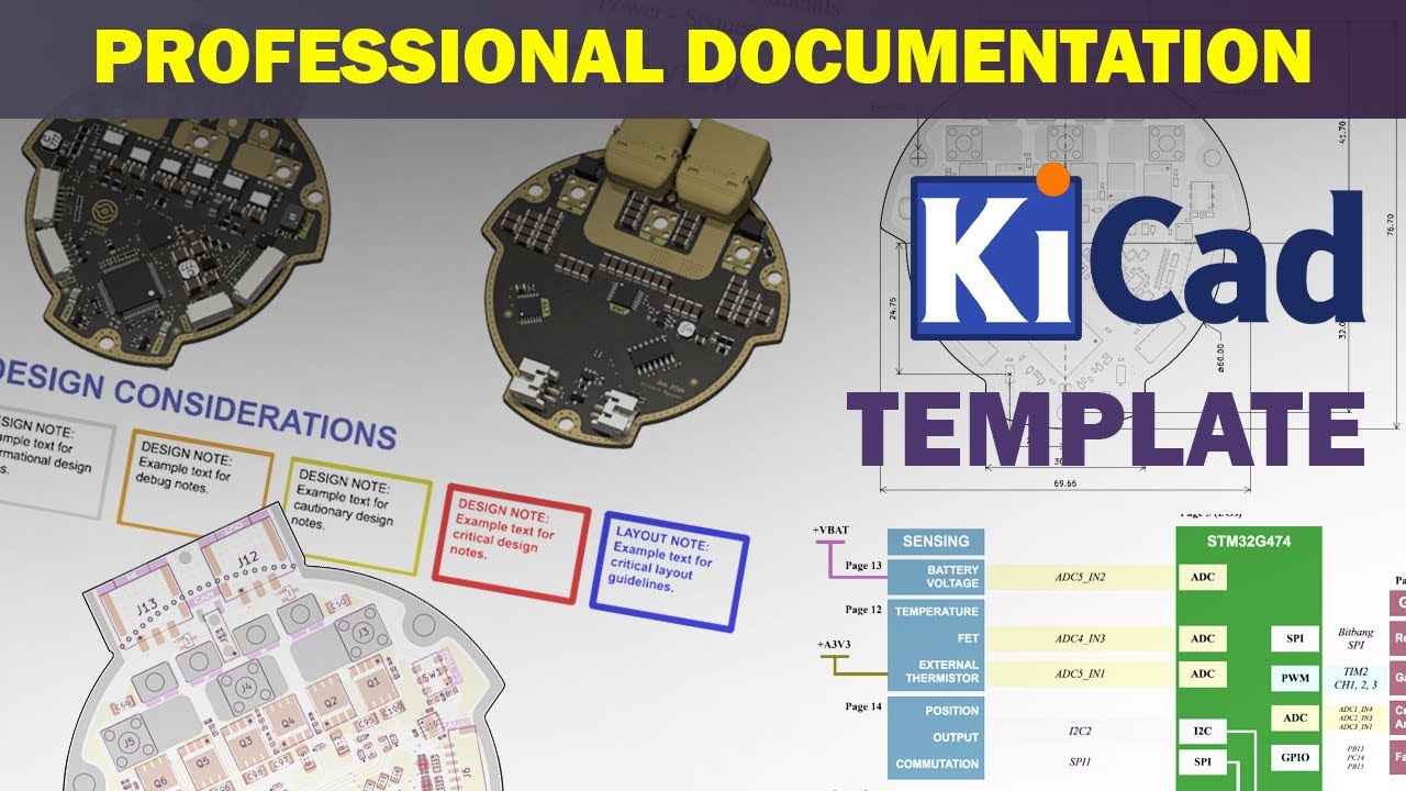 KiCad 8.0  项目结构、工作流程和生成专业文档哔哩哔哩bilibili