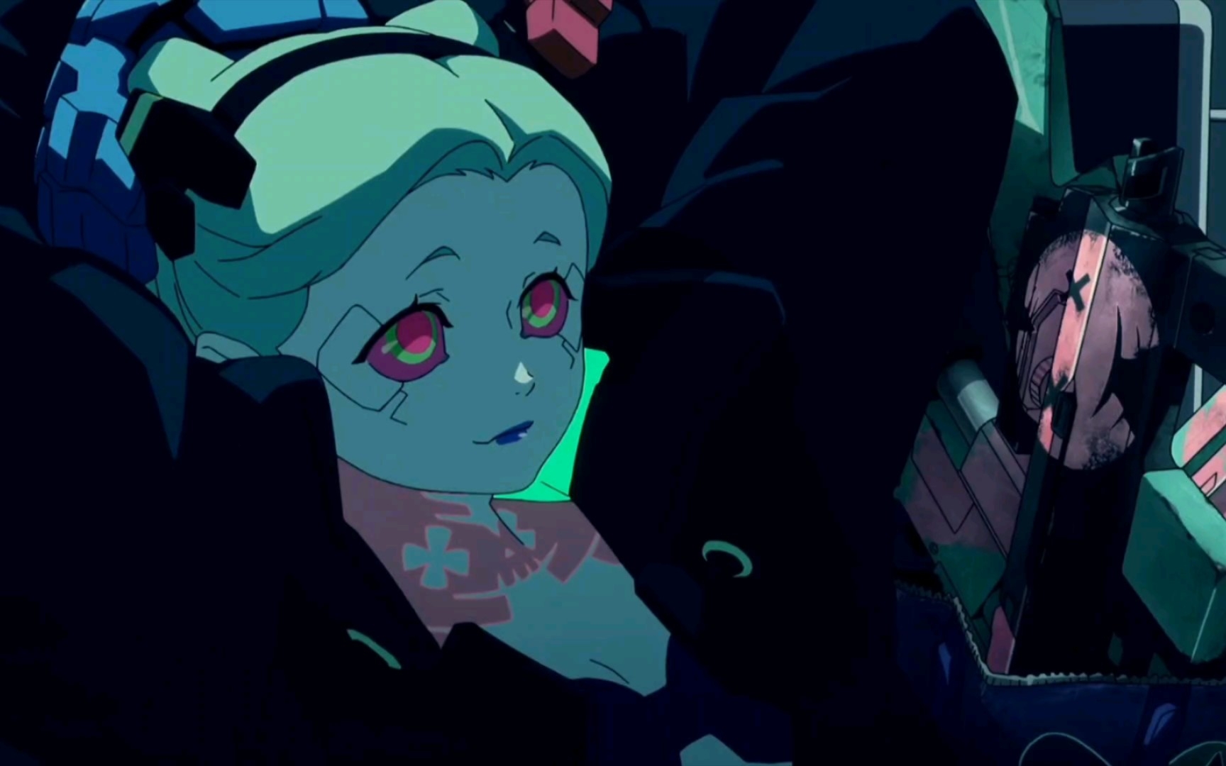 人人都爱丽贝卡【aurora-cure for me】【赛博朋克:边缘行者】